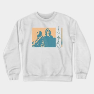 Steely Dan / 70s Aesthetic Design Crewneck Sweatshirt